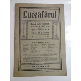 LUCEAFARUL  -  REVISTA PENTRU LITERATURA